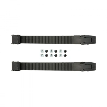 FR - SAFETY TOP BUCKLES (MALE+FEMALE) PAIR BLACK